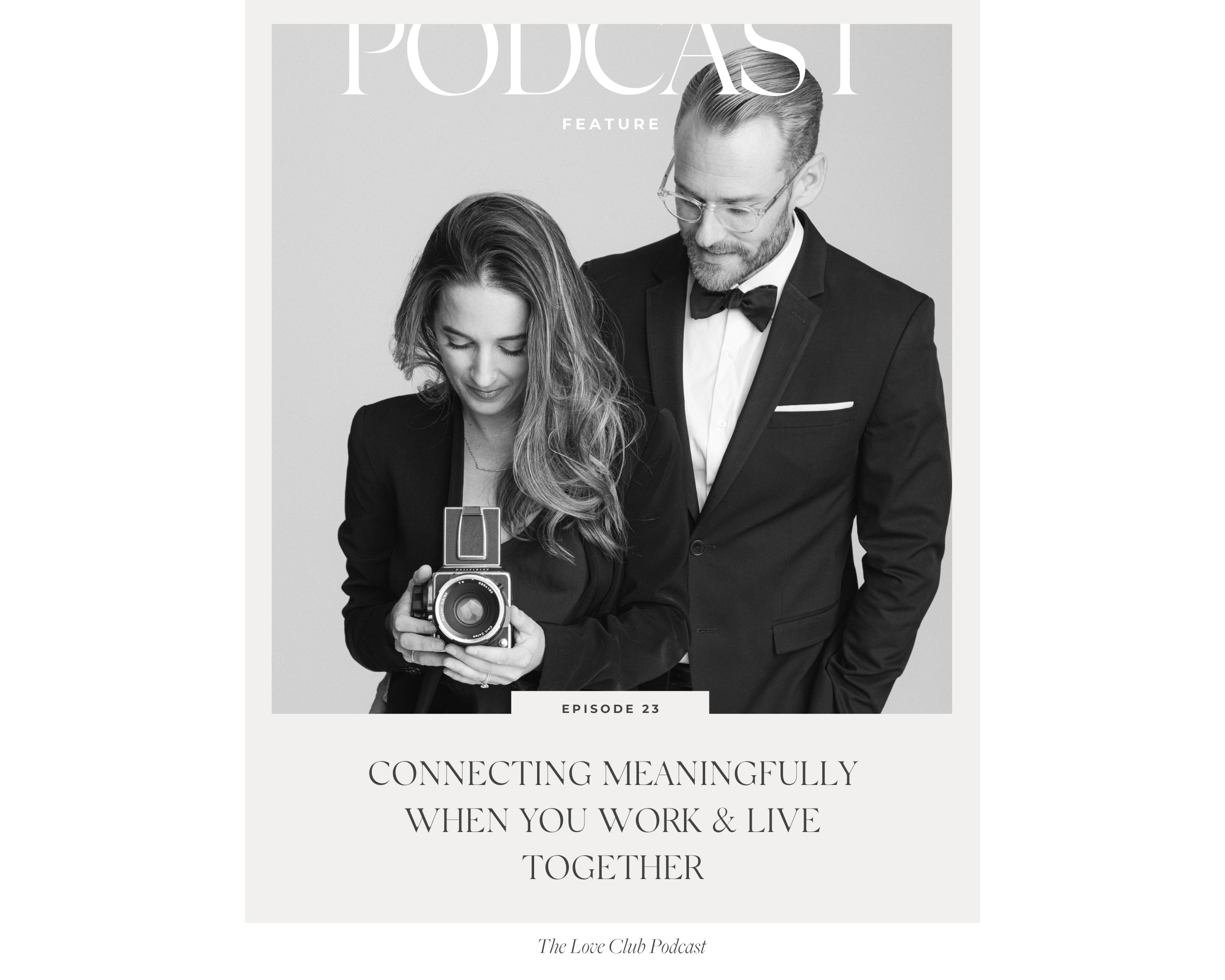 KT Merry and husband Chad Keffer  talk with Kate Robinson on The Love Club podcast all about how they met, and why they don't plan a date night; how to balance your personal life with your professional work on social media; and their secret to clocking out of work-from-home.