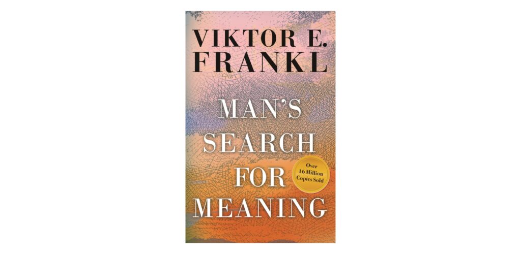 Cover of Man’s Search for Meaning by Viktor E. Frankl