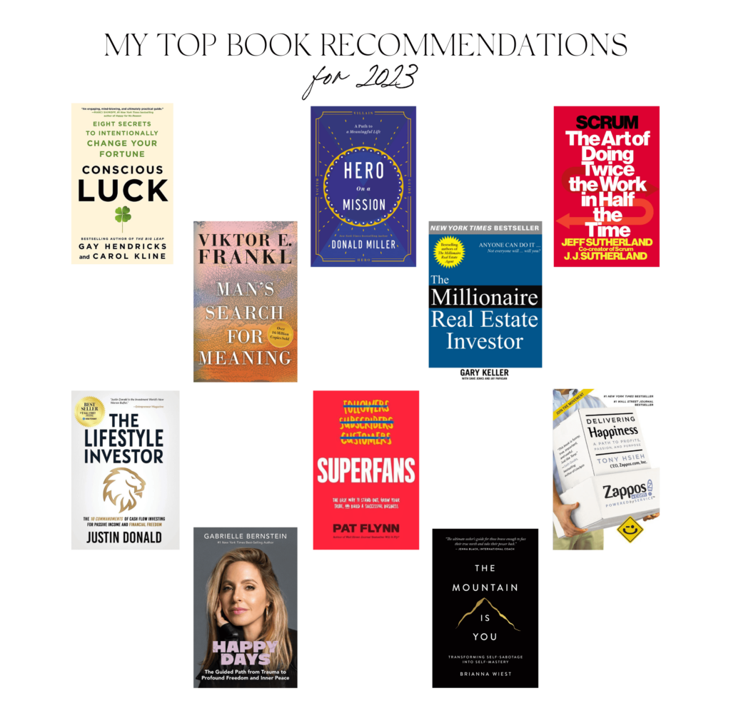 KT's top book recommendations for 2023