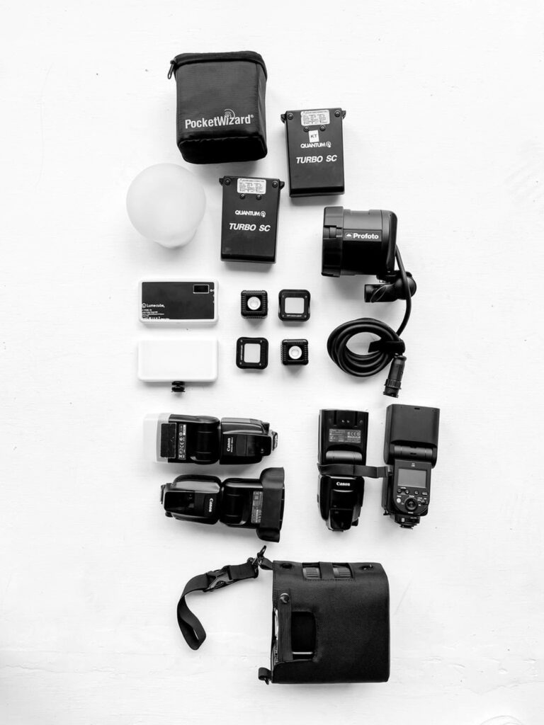 KT's photography gear